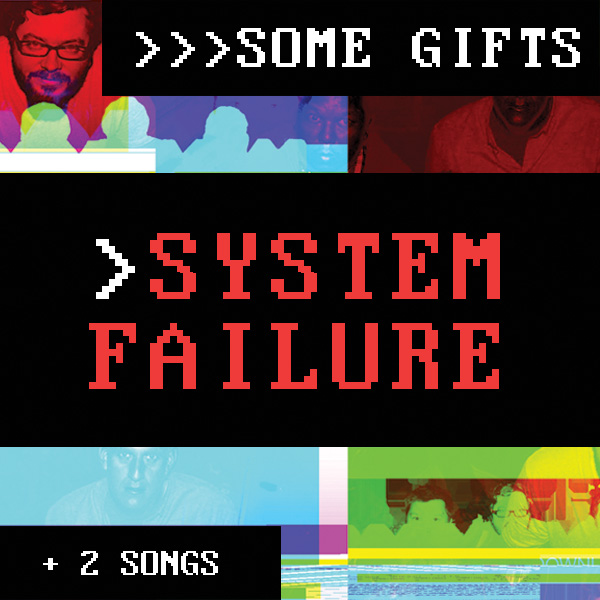 System Failure EP album cover