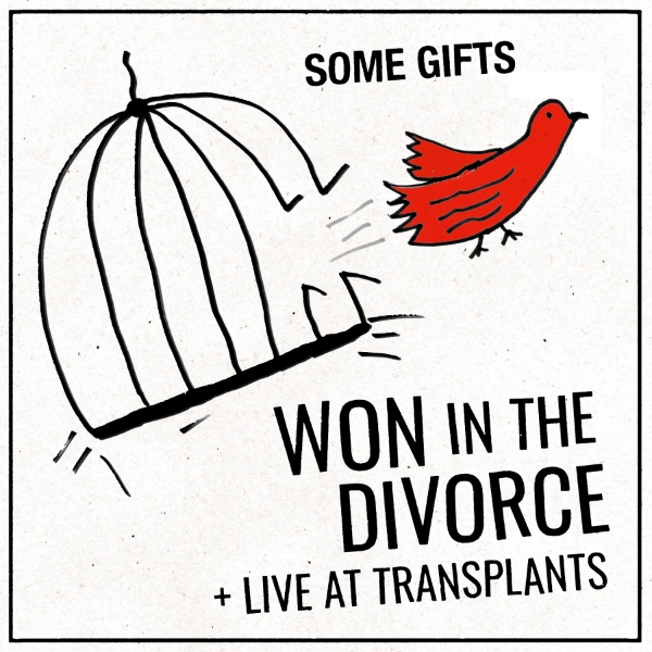 Won In The Divorce EP cover